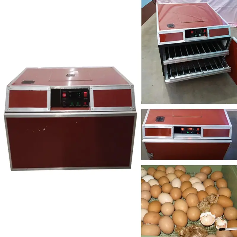Automatic 200 Egg Incubator 150W with Digital Control